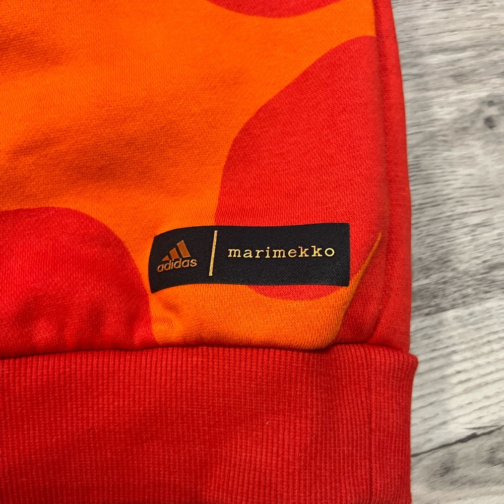Girls Adidas Marimekko Sweatshirt size S - Picture 2 of 4